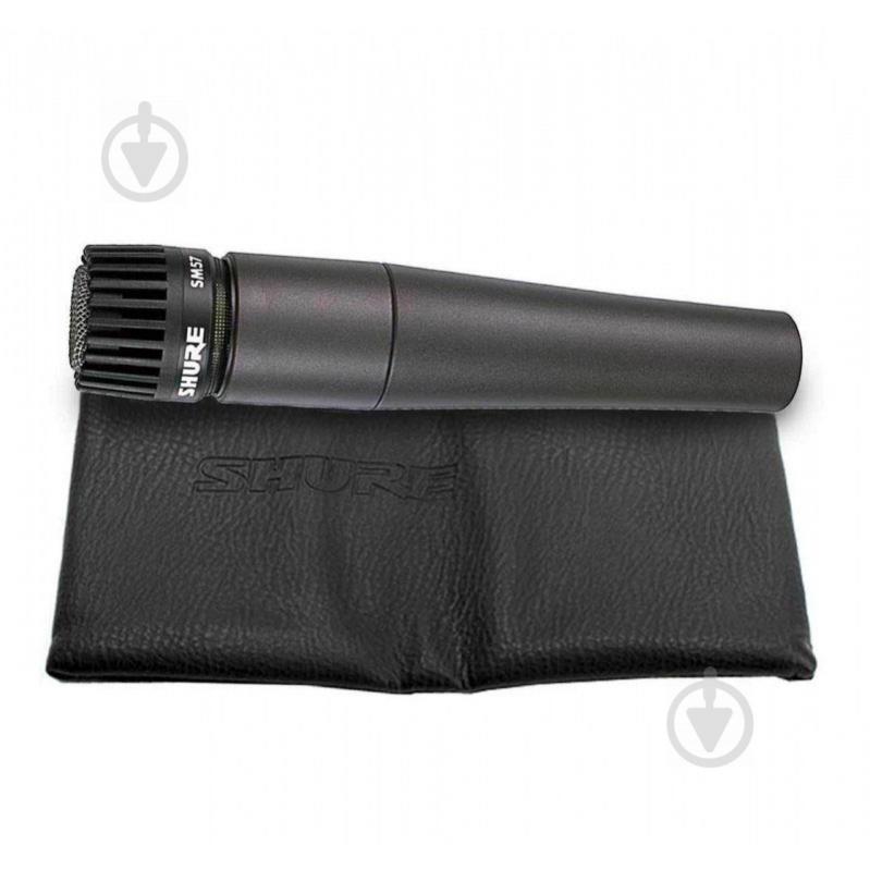 Микрофон инструментальный Shure SM57-LC - фото 5