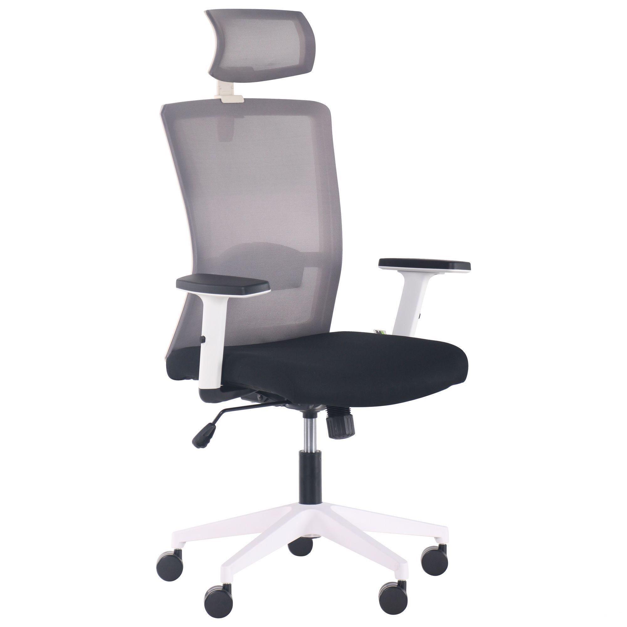 Кресло AMF Uran White HR Нест-01 HY-109 Серый Кресло AMF Uran White HR Нест-01 HY-109 Серый