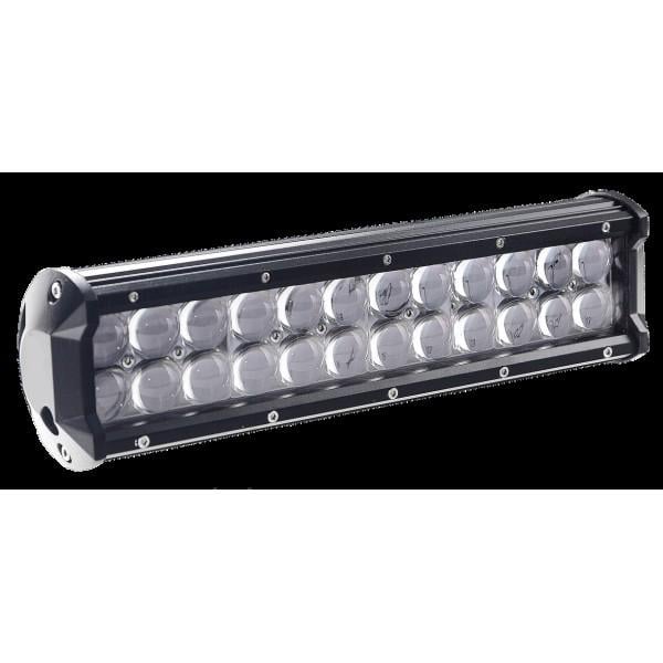 Автомобильная фара led на крышу LightX 5D-72W - фото 9