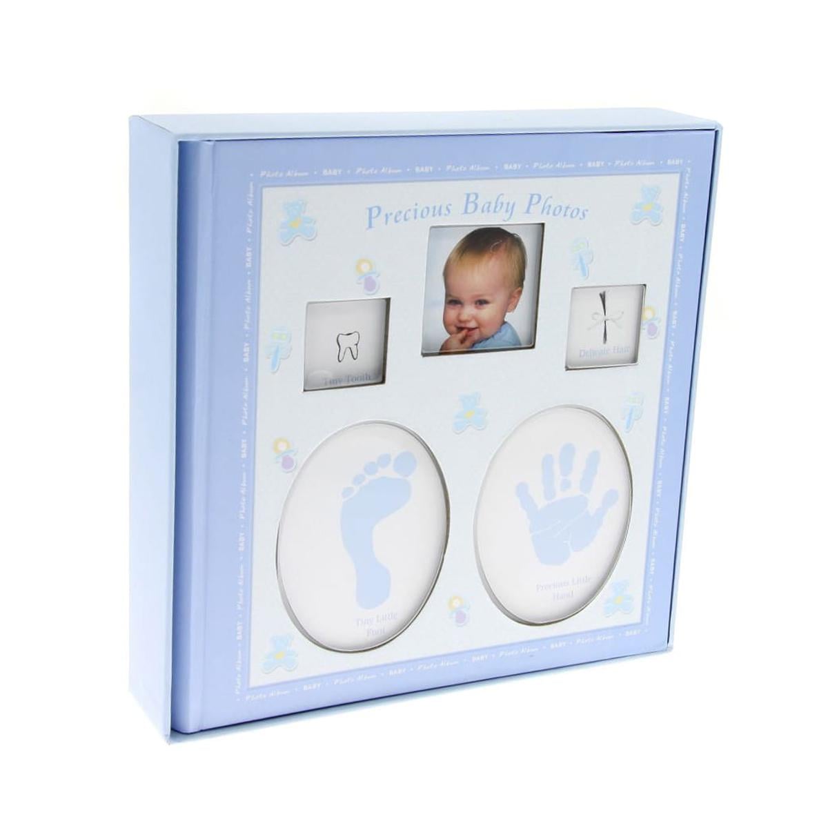 Фотоальбом Gedeon KD46200WB BABY-2 box 10x15 см Blue