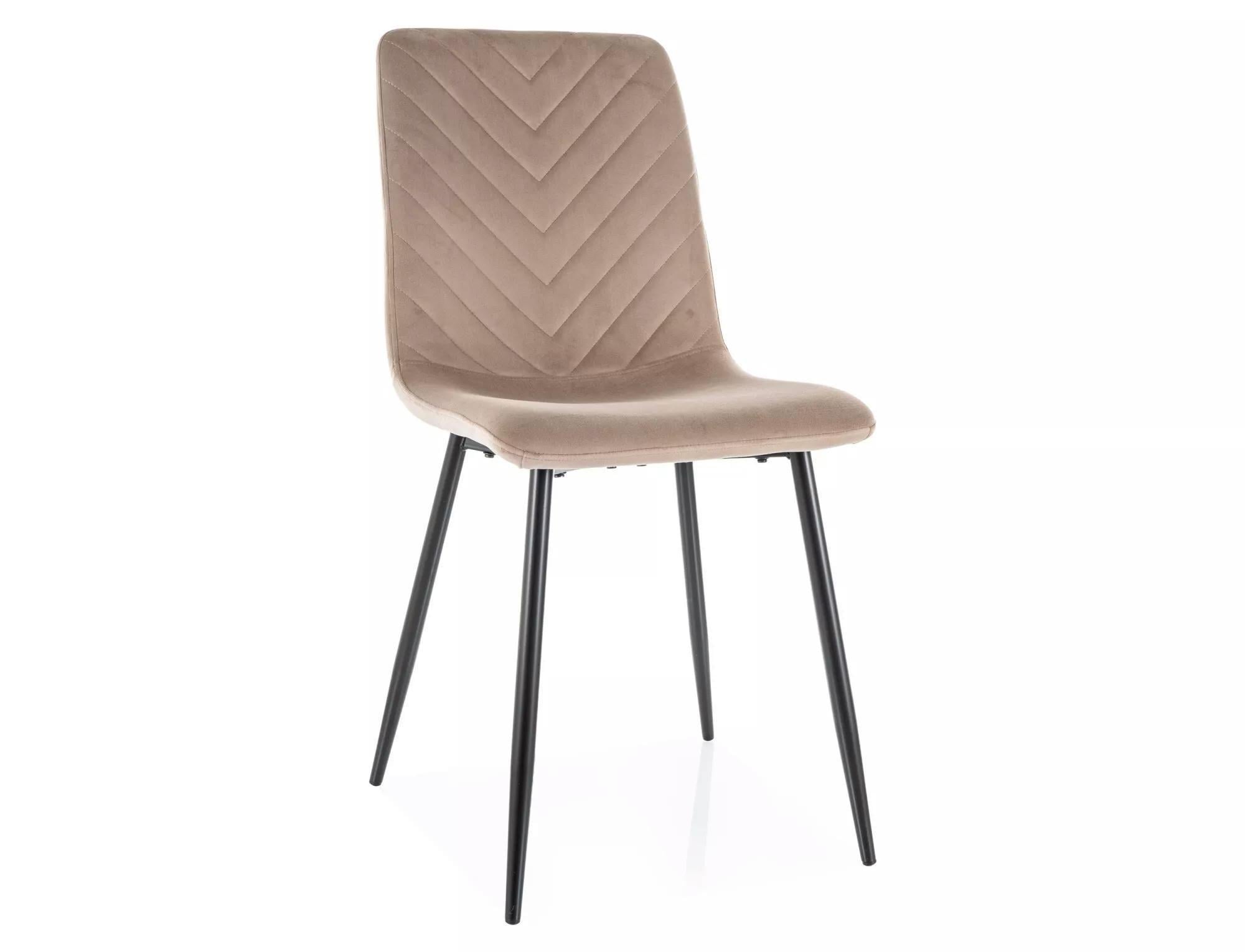 Стул кухонный Signal DAREN VELVET Черный/Темно-бежевый (BL.40DARENVCCBE) Стул кухонный Signal DAREN VELVET Черный/Темно-бежевый (BL.40DARENVCCBE)