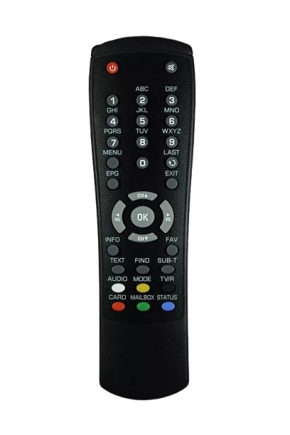 Пульт для спутникового тюнера OPENFOX X-080 (1932372760)