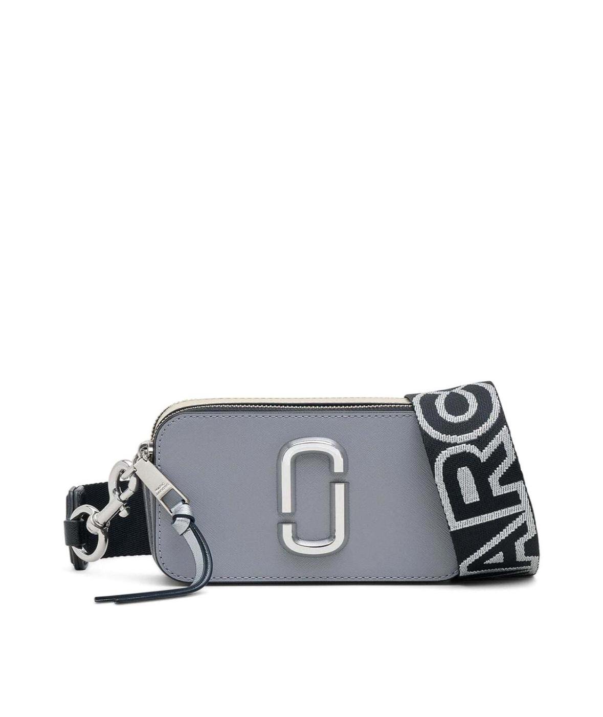 Сумка кожаная Marc Jacobs The Snapshot Wolf 2S3HCR500H03054 Grey Multi (2339945)