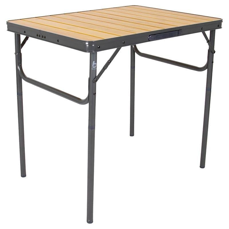 Туристический стол раскладной Bo-Camp Margate 75x55 см Bamboo Brown (DAS303289)