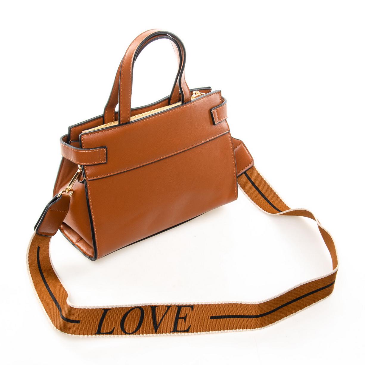 Женская модельная сумочка Fashion 8222 Рыжий - фото 2 Женская модельная сумочка Fashion 8222 Рыжий - фото 2