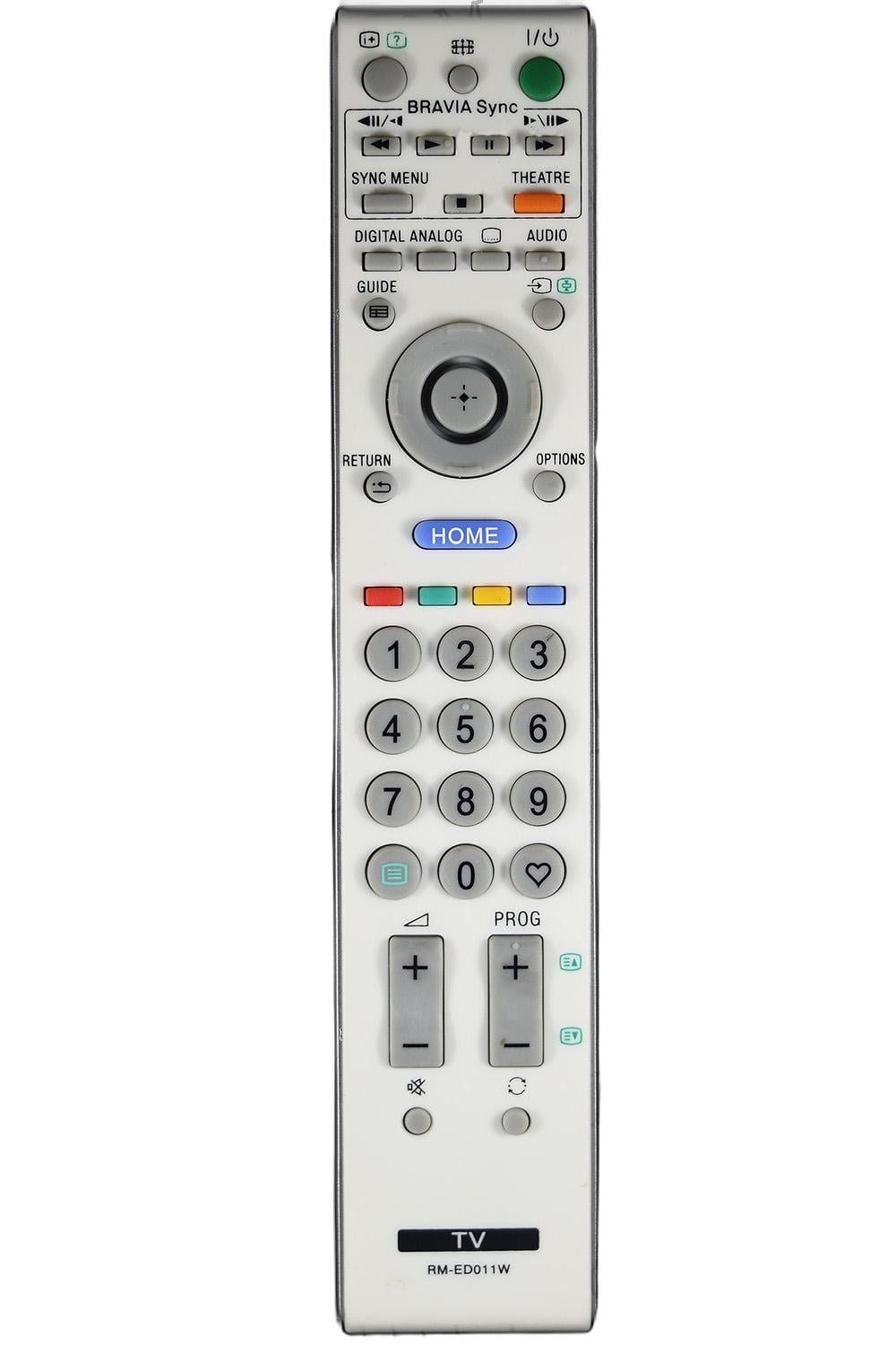Пульт для телевизора Sony RM-ED011W (56)