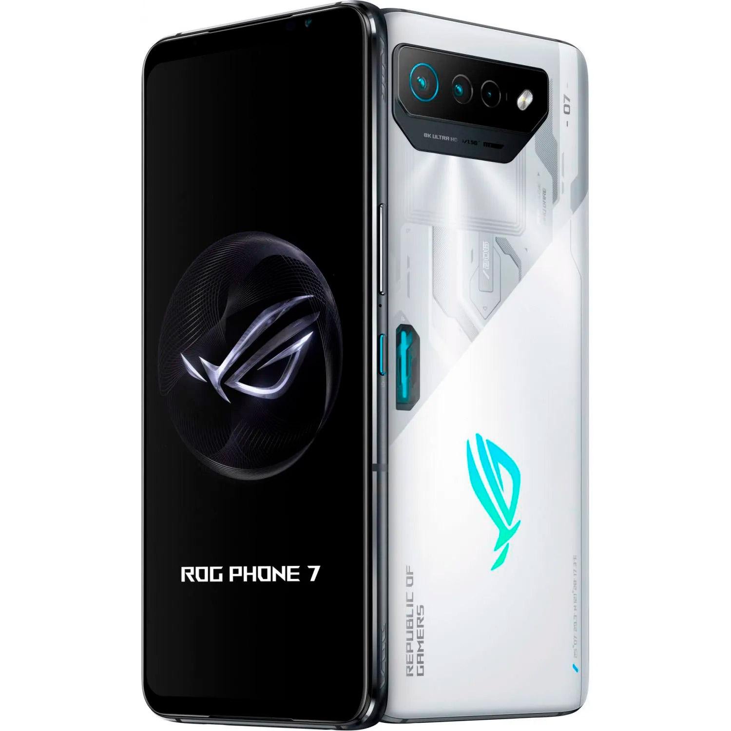 Смартфон Asus ROG Phone 7 16/512GB Storm White - фото 3