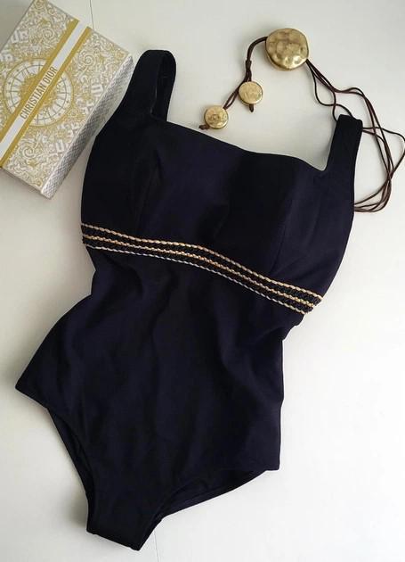 Купальник Toccata Victoria BSwr цельный р. 46 Черный