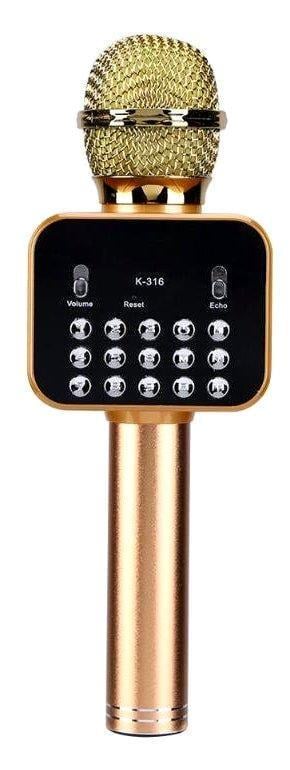 Микрофон Wireless K316 Gold (000038169) Микрофон Wireless K316 Gold (000038169)