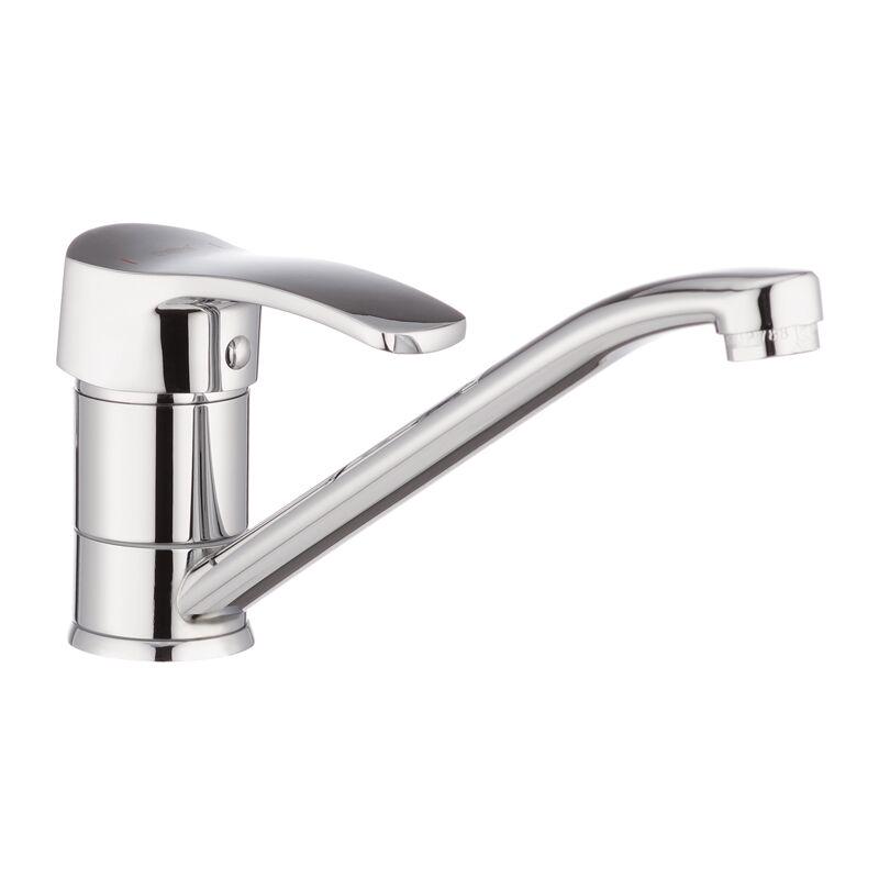 Смеситель для кухни Haiba Focus 004 излив 25 см (HB0115)