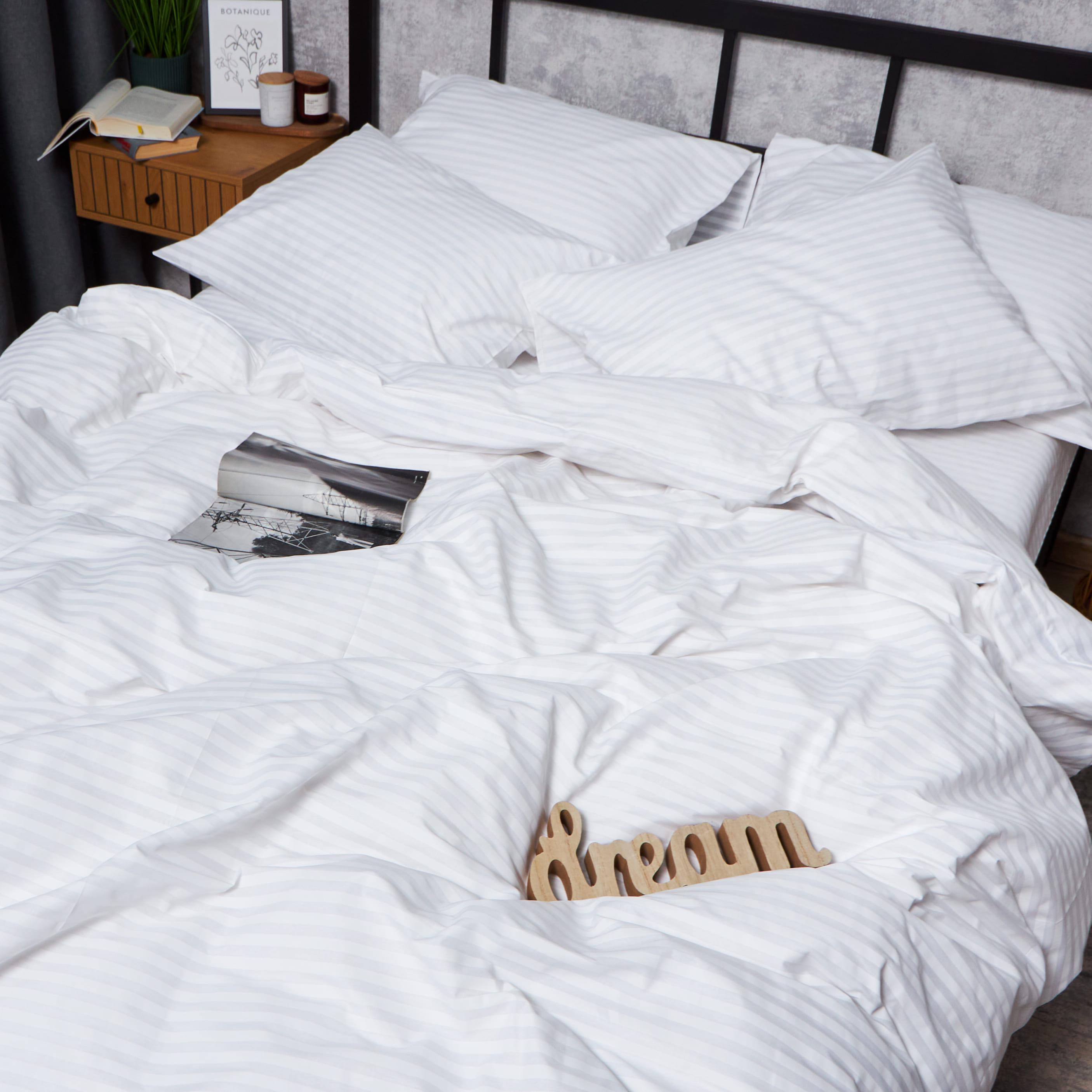 Набір наволочок Moon&Star Gold Люкс White Harmony бязь 70х70 м/2 шт. (MS-840001031) - фото 4