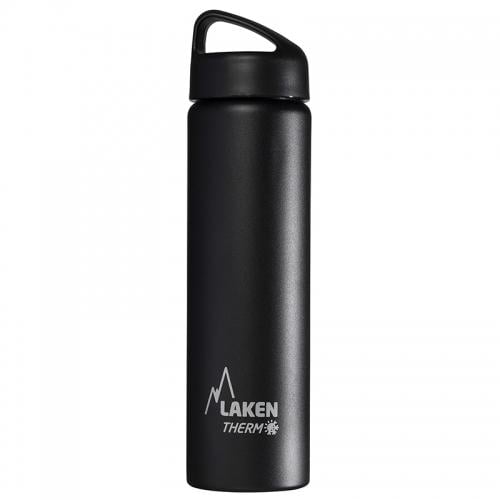 Термофляга Laken Classic Thermo 0,75 L Black (1004-TA7N)