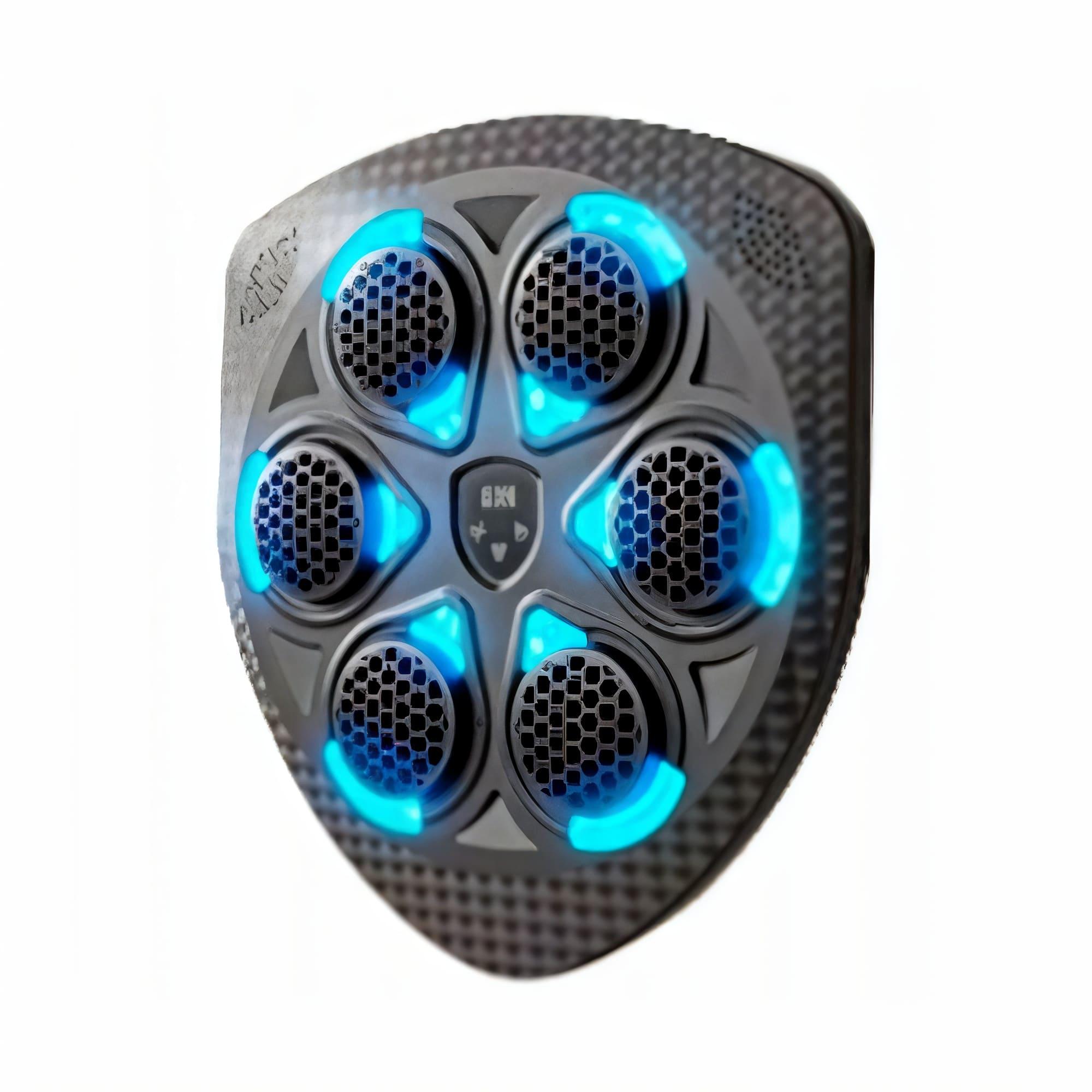 Тренажер для бокса настенный OSPORT музыкальный с подсветкой (MS 4469)