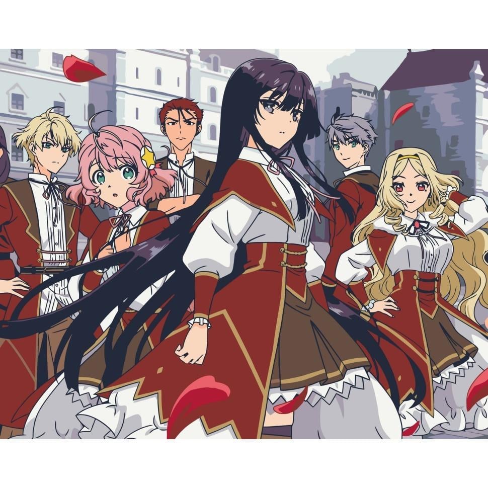 Картина за номерами ART CRAFT Злодійка 99 рівня 40x50 см (16099-AC)