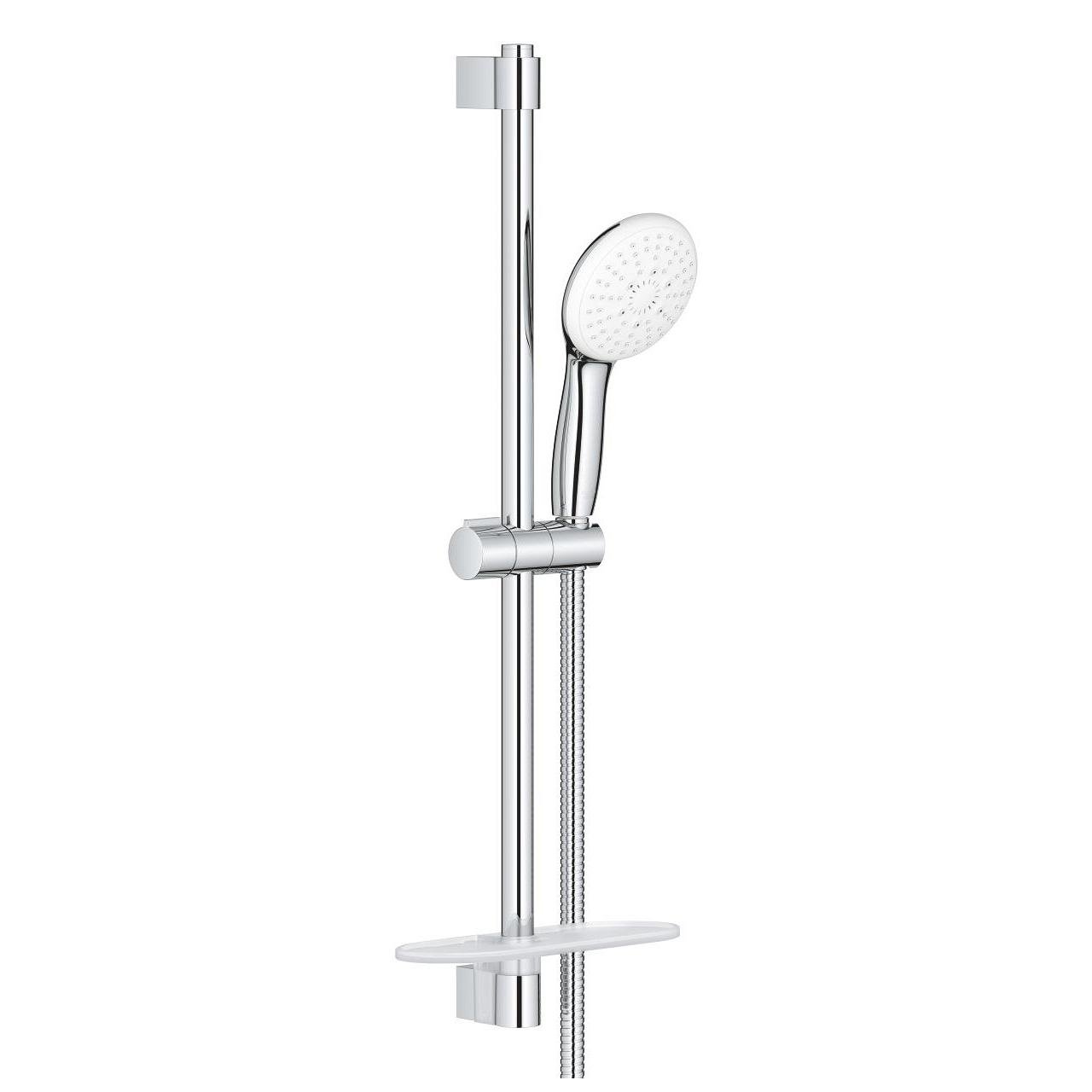 Душовий комплект із штангою Grohe Tempesta 26918003 Хром (227765)