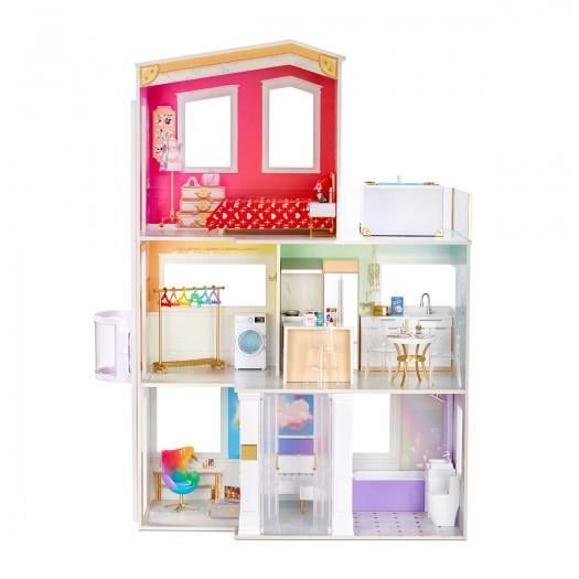 Игровой набор дом для кукол Rainbow High Модный кампус (574330-ks)