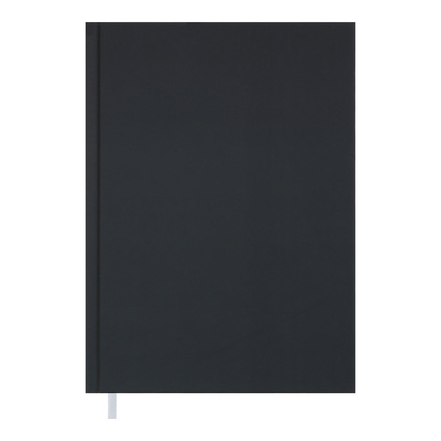 Дневник недатированный Buromax Monochrome А5 288 стр. Черный (BM.2055-01)