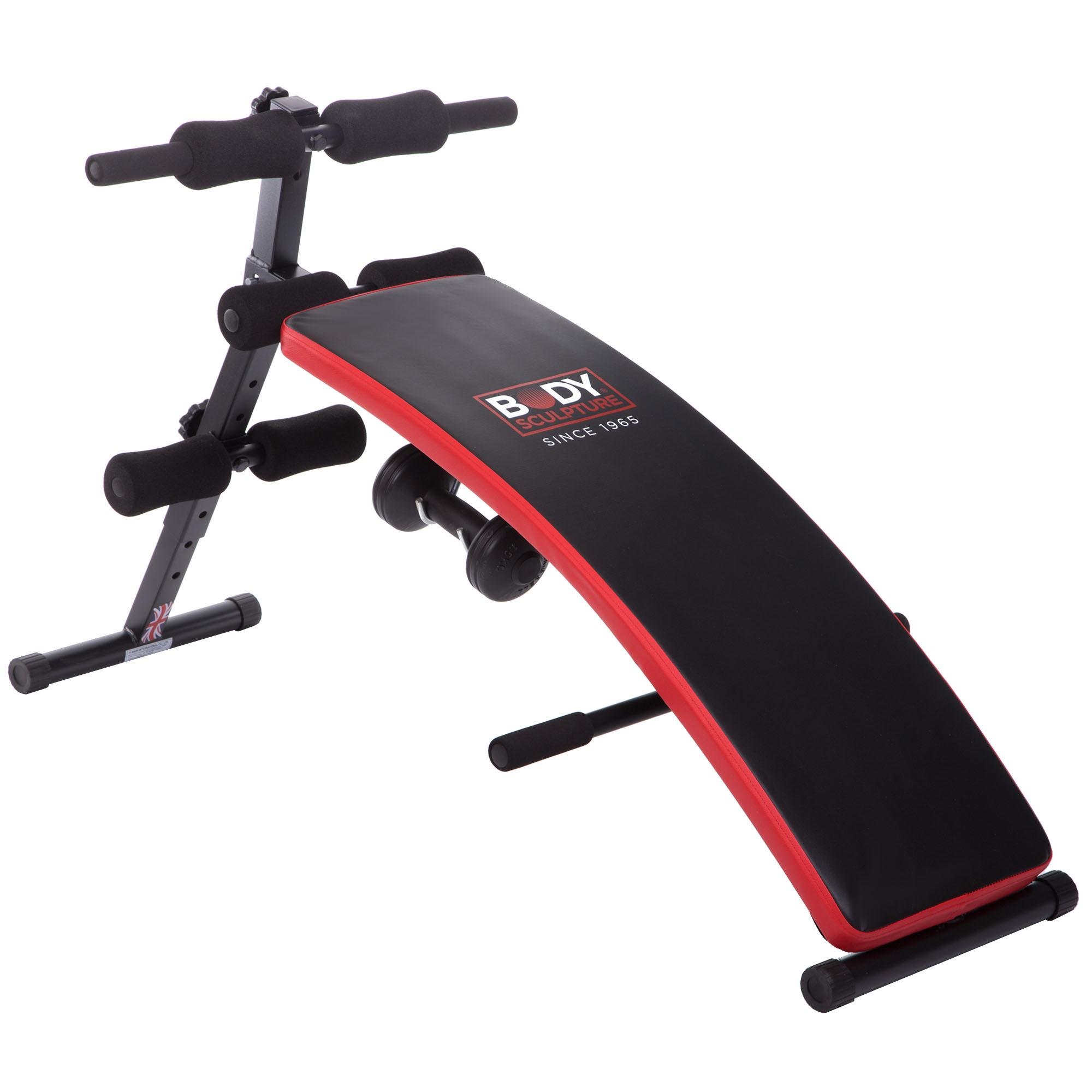 Скамья для пресса изогнутая Zelart Bods BH4777 (DR004786)