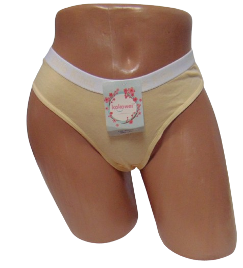 Трусы стринги Kokowei 0292 L Бежевый Трусы стринги Kokowei 0292 L Бежевый