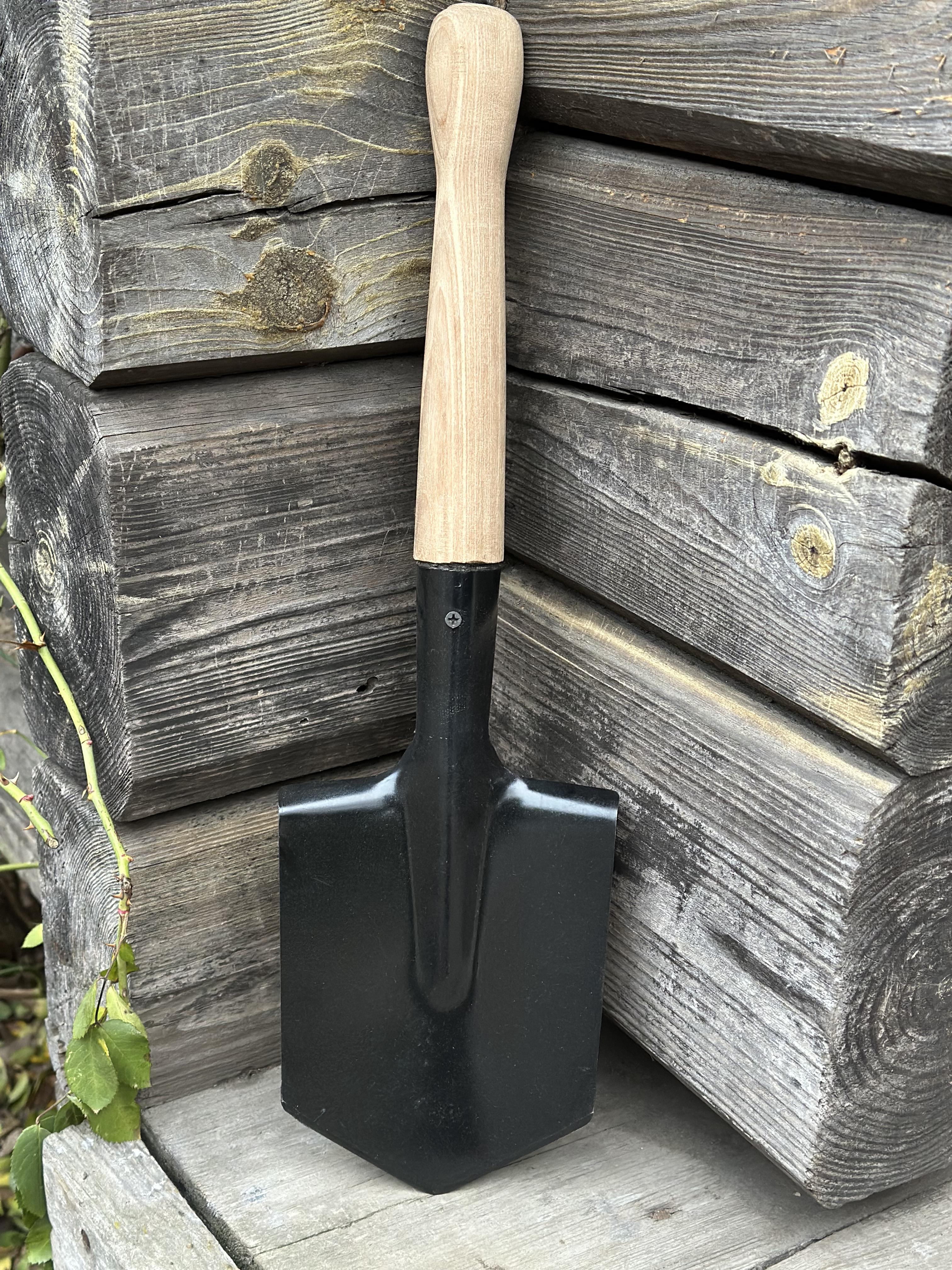 Лопата саперная Reckless туристическая цельная 52х19х15 см (лтм19) - фото 7 Лопата саперная Reckless туристическая цельная 52х19х15 см (лтм19) - фото 7