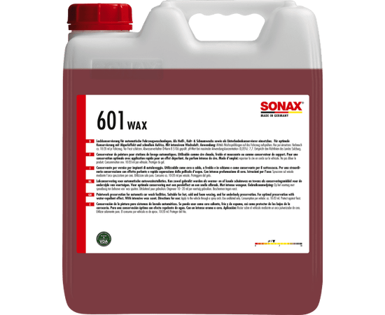 Жидкий воск 10 л Sonax Wax 601