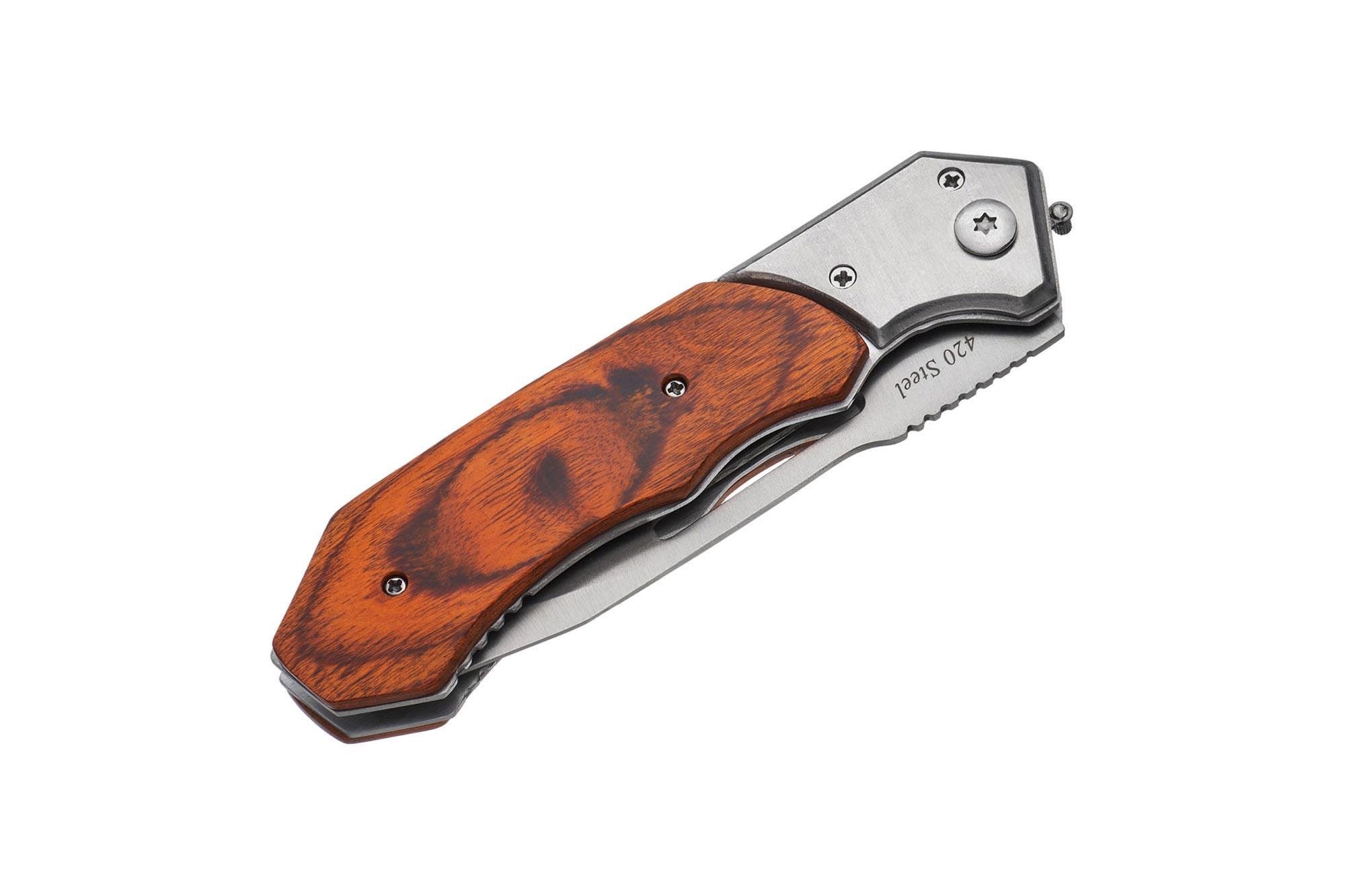 Нож охотничий выкидной Grand Way 851 A - фото 5 Нож охотничий выкидной Grand Way 851 A - фото 5