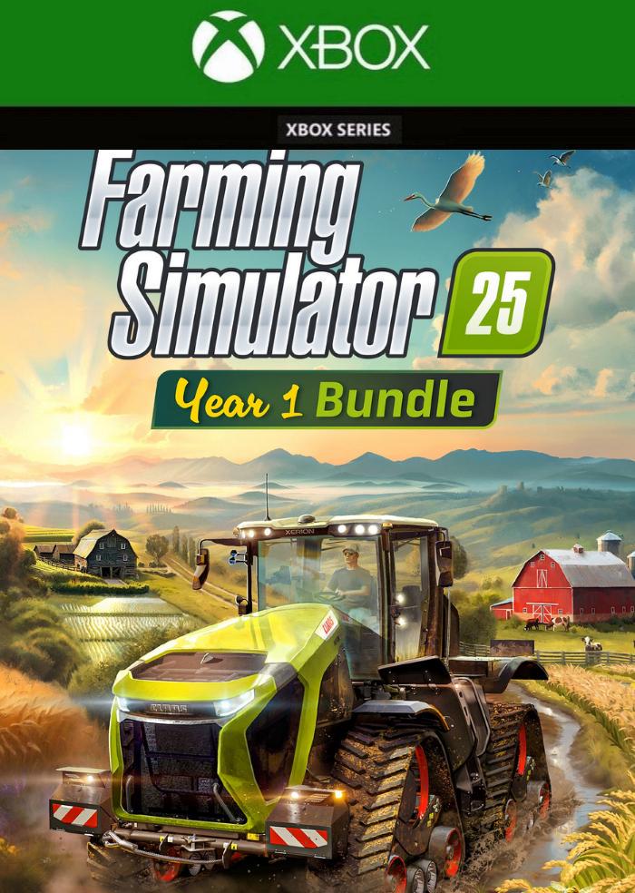 Ключ активации Farming Simulator 25 - Year 1 Bundle для Xbox Series S/X (93008114)