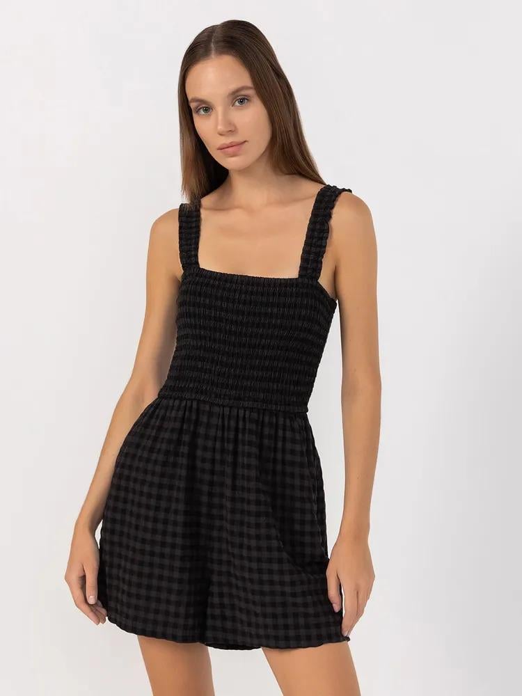 Комбінезон H&M Клітинка M Сіро-чорний (X703943283) Комбінезон H&M Клітинка M Сіро-чорний (X703943283)