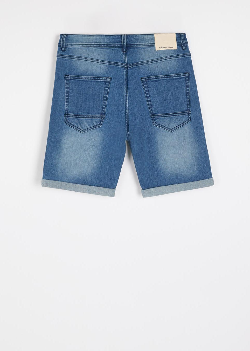 Шорты мужские джинсовые Diverse SHELDON SH 252 р. 34 Голубой (5905384107213) - фото 9