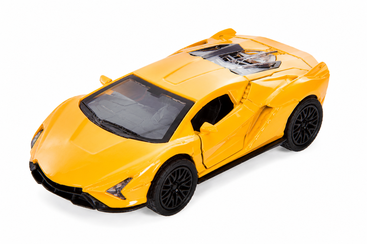 Машинка Автосвіт AS-2971 Lamborghini металлическая инерционная 1:36 (35970886)