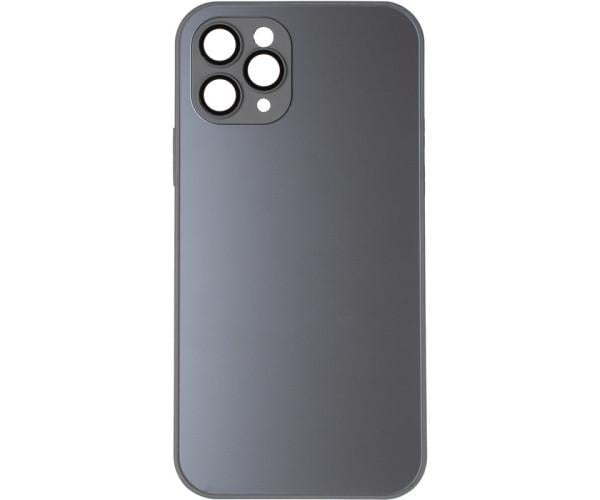 Чехол накладка Full Frosted (MagSafe) Case для iPhone 11 Pro Серый