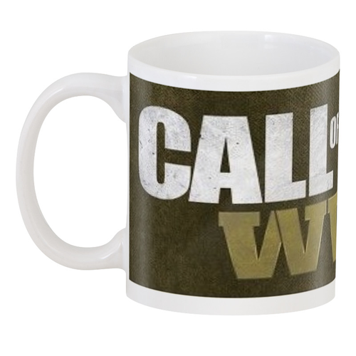 Чашка Gee! Call of Duty WWII Вторая мировая война 2