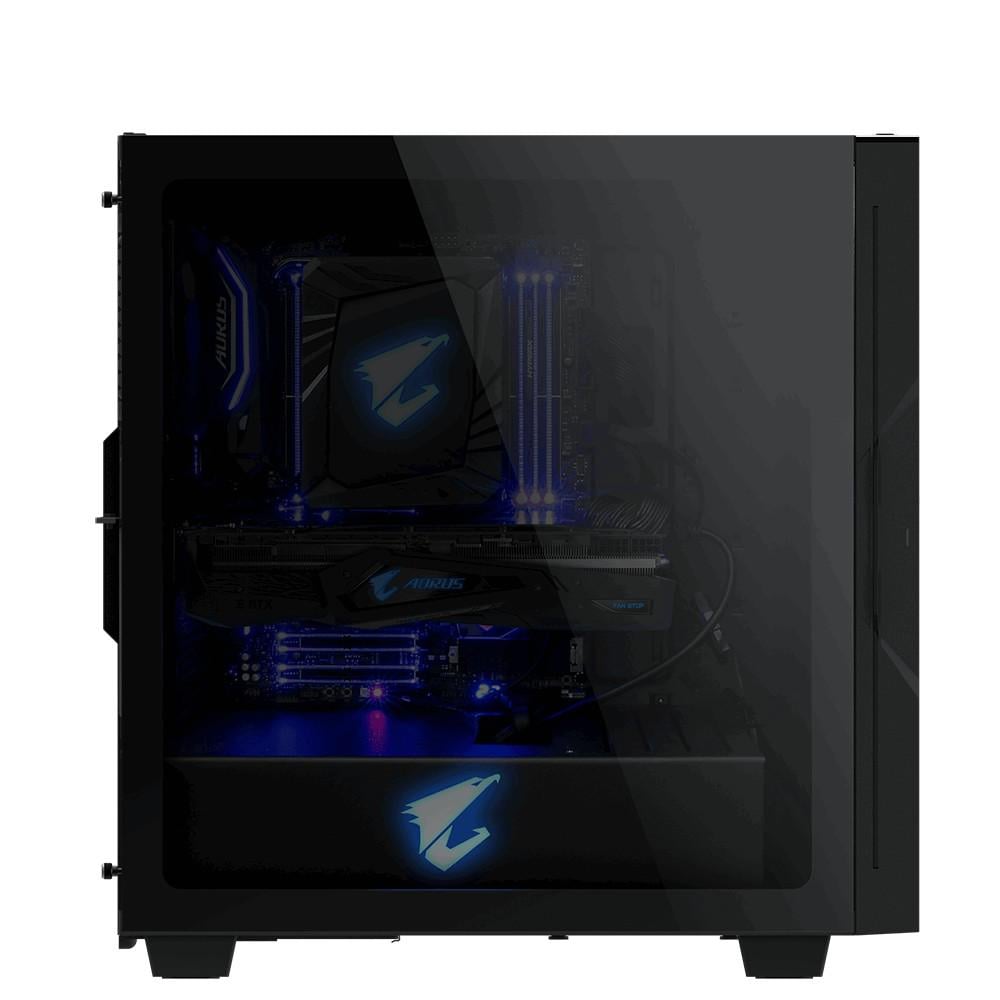 Корпус для компьютера Gigabyte Aorus C300 Glass Черный (12133532) - фото 3