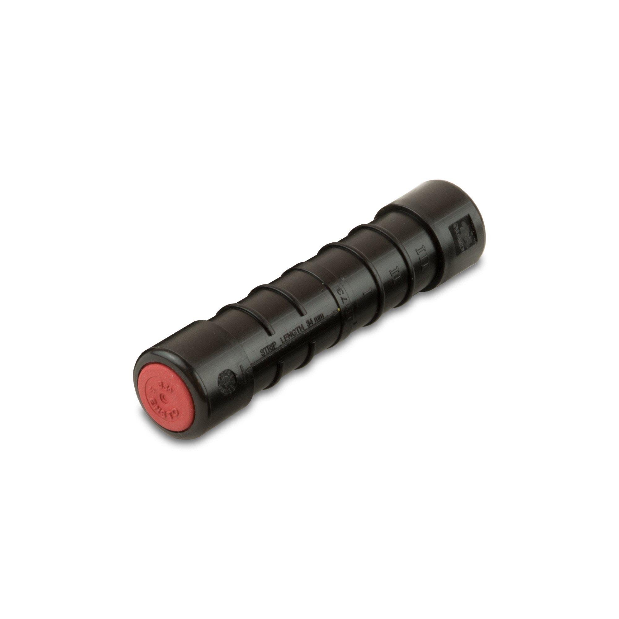 Зажим соединительный пресс Ensto SJ9.35 35 мм² 1 штука Красный