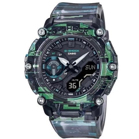 Часы кварцевые Casio GA-2200NN-1AER D 51 мм (11782665)