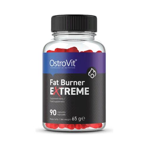 Комплексный жиросжигатель OstroVit Fat Burner Extreme 90 Caps