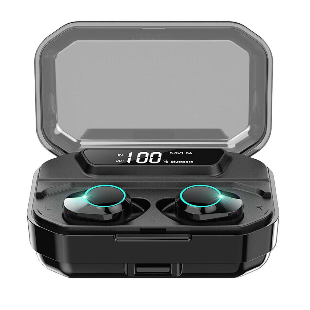 Беспроводные Bluetooth наушники KUMI T3S Black