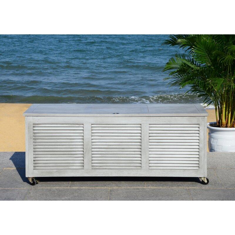 Сундук напольный из дерева Гамбия Маренго (СНД-001227) - фото 4