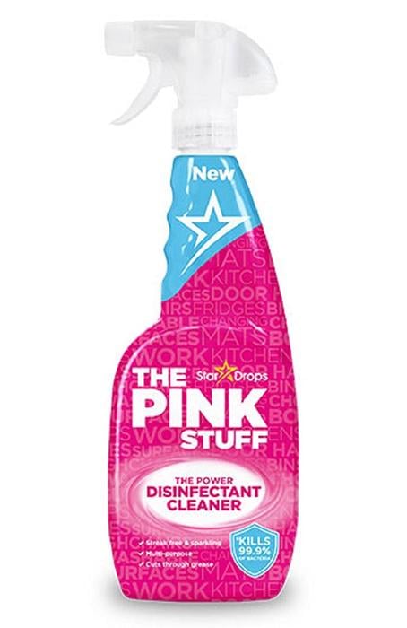 Дезинфицирующий спрей для чистки The Pink Stuff Disinfectant Cleaner 750 мл (E-00333)