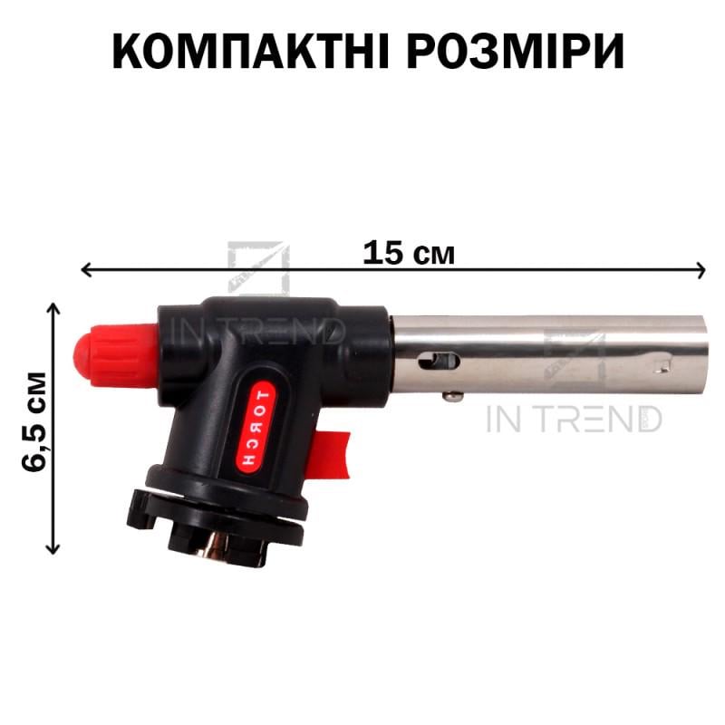 Газовая горелка Multi Purpose Touch Черный (7469) - фото 6