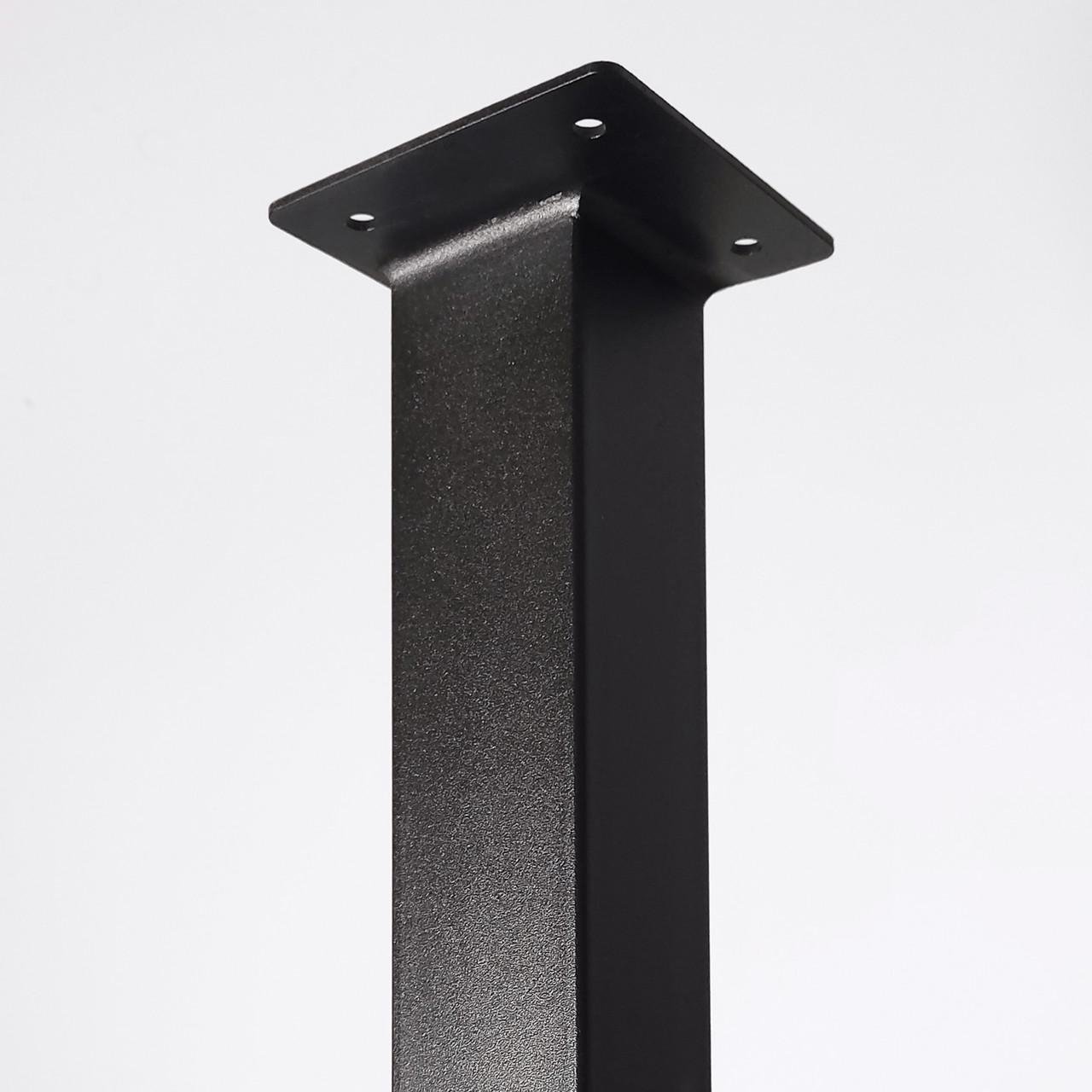 Ножка из металла H 450 мм Черный (1311) - фото 6 Ножка из металла H 450 мм Черный (1311) - фото 6