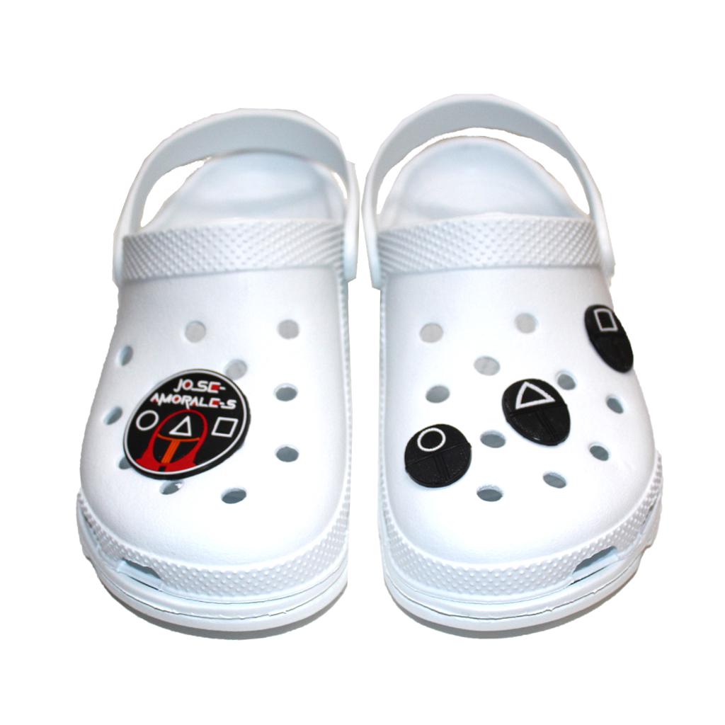 Сабо женские Jose Amorales 116421 р. 36 Белый