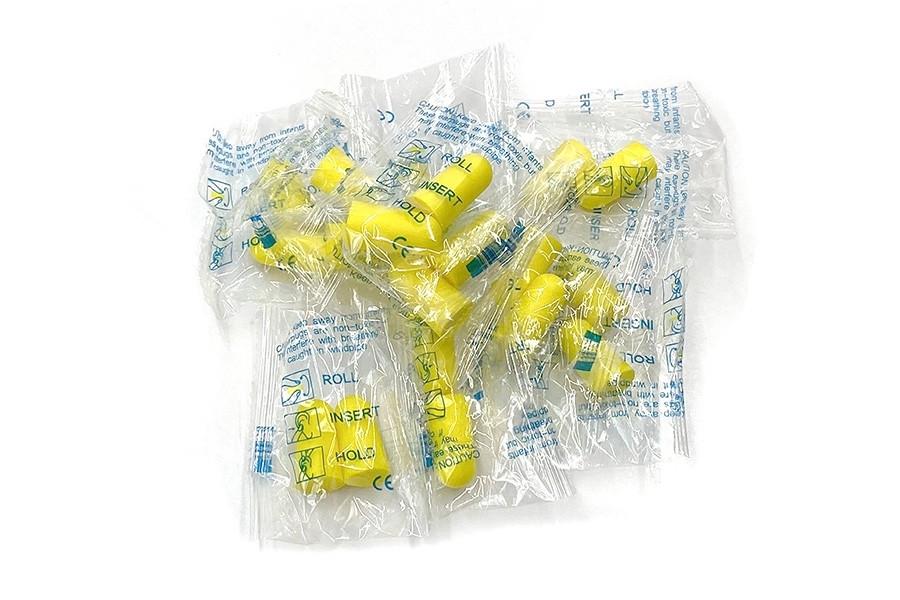 Беруши пенные для сна Haspro Multipack 10 пар SNR 38 дБ Желтый (1312752255) - фото 5