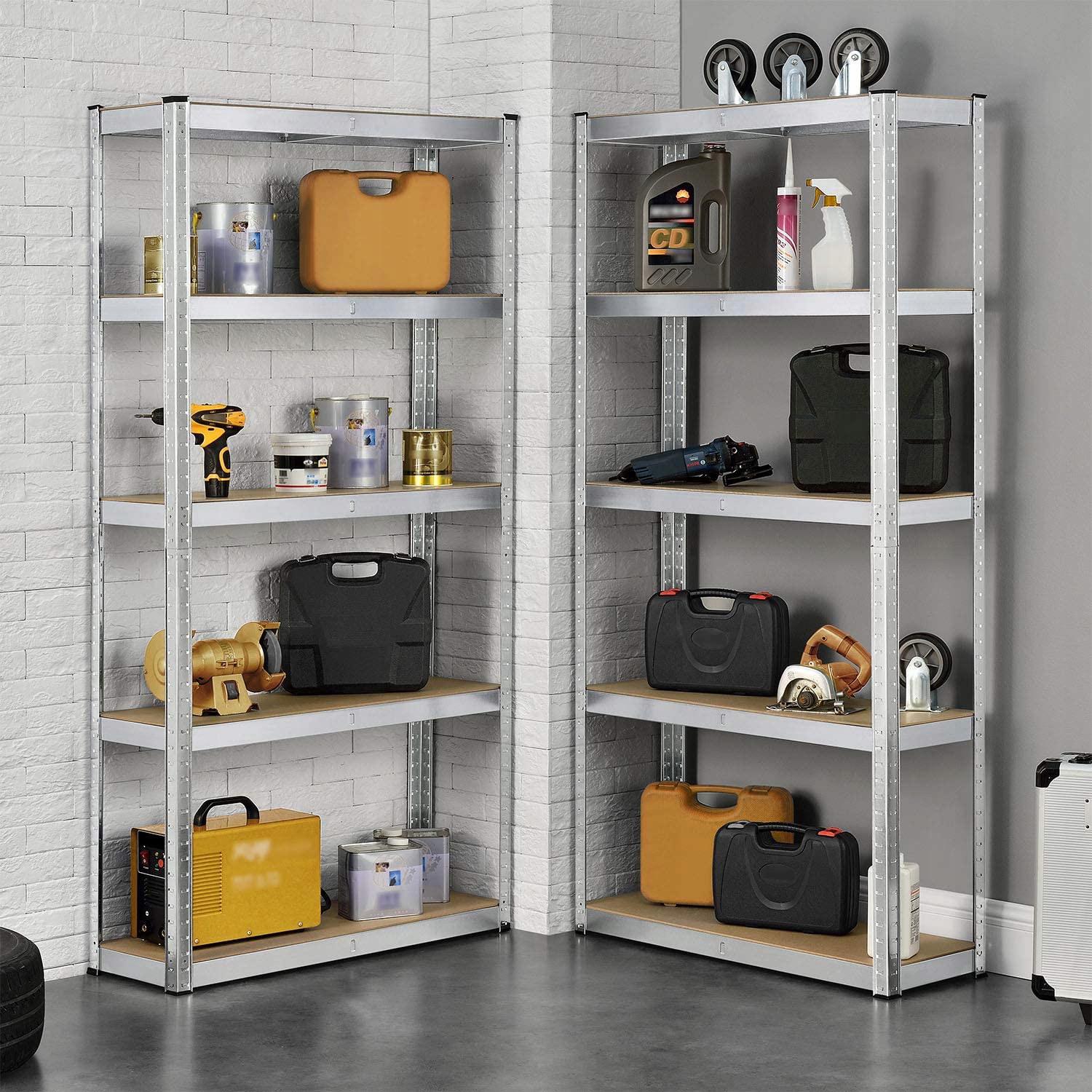 Стелаж металевий Homart G274 180х90х40 см (9910) - фото 4 Стелаж металевий Homart G274 180х90х40 см (9910) - фото 4