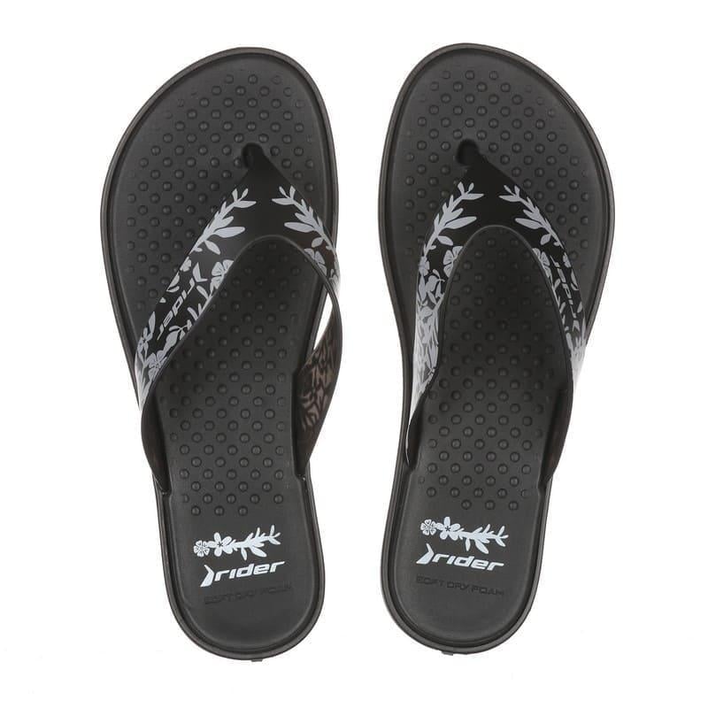 Вьетнамки женские Rider 83635-AZ075 из термопластической резины р. 38 Черный (40015) - фото 4 Вьетнамки женские Rider 83635-AZ075 из термопластической резины р. 38 Черный (40015) - фото 4