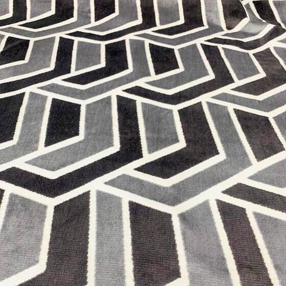 Ткань Maestro велюр 143 см Серый (000074196)