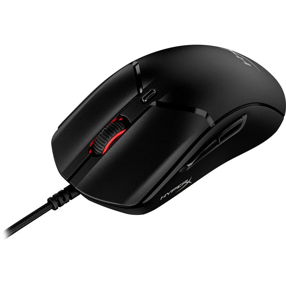 Мишка для ігор HyperX Pulsefire Haste 2 з RGB-ефектами 26000 dpi дротове підключення USB Black (626993) - фото 3