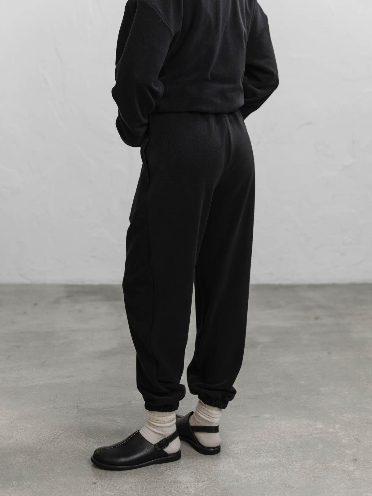 Штани жіночі з фліс-плюшу FROMUS S Чорний (2656-2) - фото 4 Штани жіночі з фліс-плюшу FROMUS S Чорний (2656-2) - фото 4