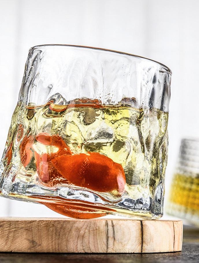 Стакан-доф для віскі Crystal 1 15025 7х7х8 см (5003190)