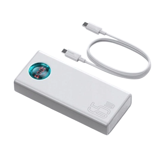 Повербанк BASEUS 30000 mAh 65 W/4 USB/2Type-C/PD/QC3A